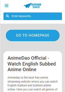 AnimeDao - English Subbed Anime