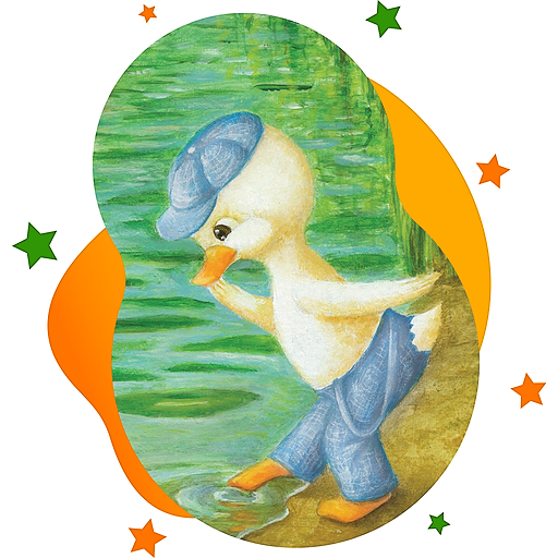 Aventurile Rățoiului Adalbert logo