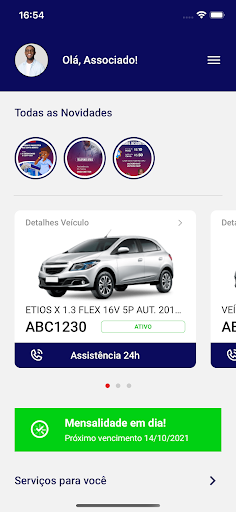 MultiFácil Clube de Benefícios Screen 2