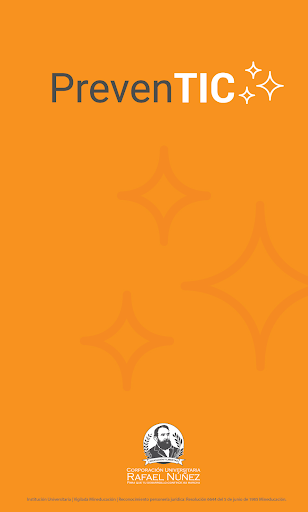 Android application PrevenTIC screenshort