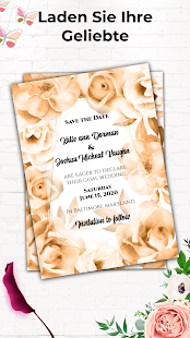 Einladungskarten Erstellen: Geburtstag & Hochzeit Screenshot