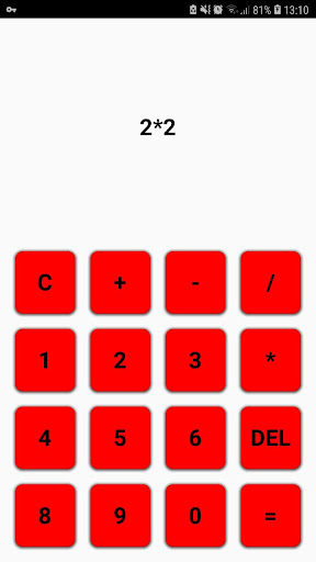 Unlimited Calculator Screen 3