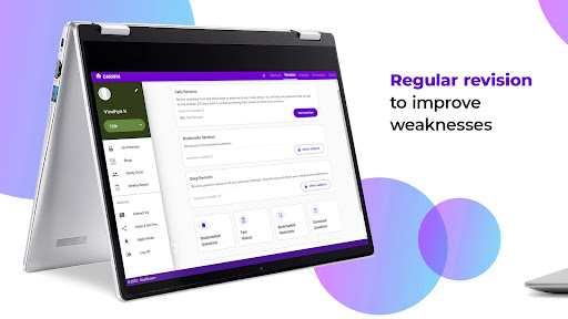 Screenshot of NEET Preparation App by Darwin