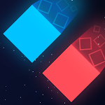 Duo Space  - geometry space dash Apk