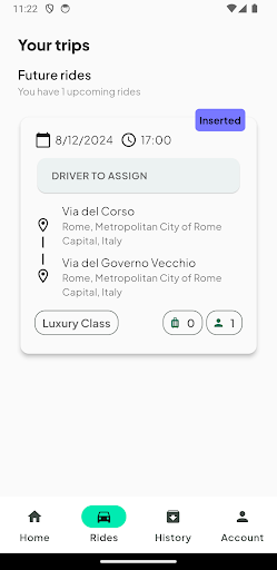 LiMO Booking Screenshot 4 - AppWisp.com