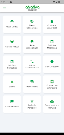 Atrativa Consórcios Screen 2