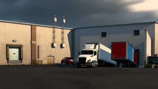 American Trucker Similation