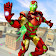 Flying Robot Superhero: Crime City Rescue icon
