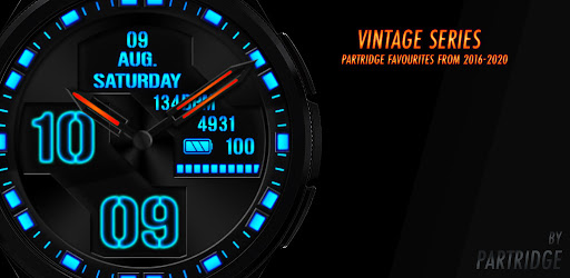 Valkyrie Watch Face V34