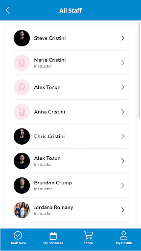 Cristini Athletics HQ Screen 3