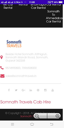 Somnath Travels Screen 2