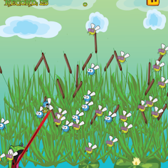 Froggy the Frog Fly Hunter - Screenshot 3