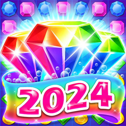 Jewel Hunter - Match 3 Games logo