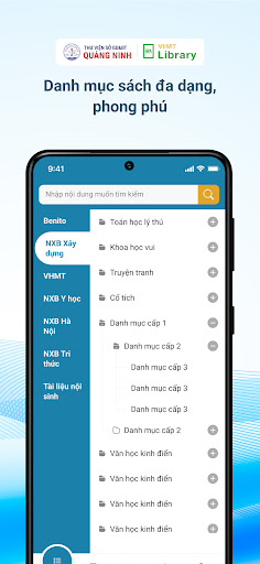 Thư viện Phổ Thông Quảng Ninh Screen 2