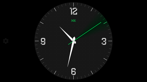 Clock: analog, digital, radio Screen 3