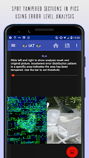 Image Analysis Toolset - IAT Screenshot