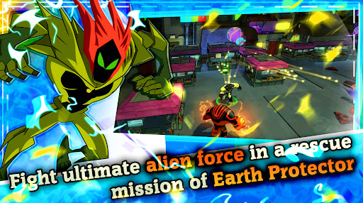 Earth Protector: Alien Heroes VARY screenshots 1