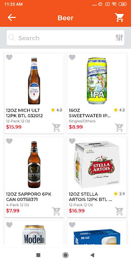 Village Wine & Spirits Screen 3