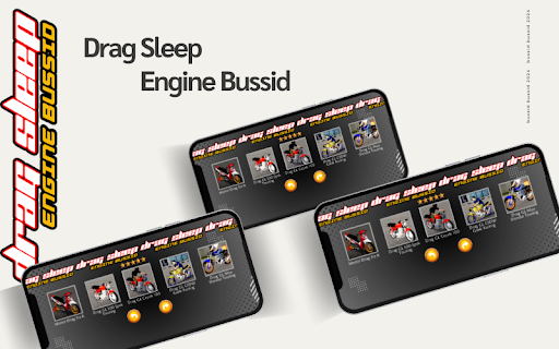 Mod Drag Sleep Engine Bussid Screenshot 4 - AppWisp.com