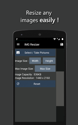 Image Resizer Screen 3