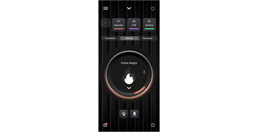 Kalfire Connected App Screen 3