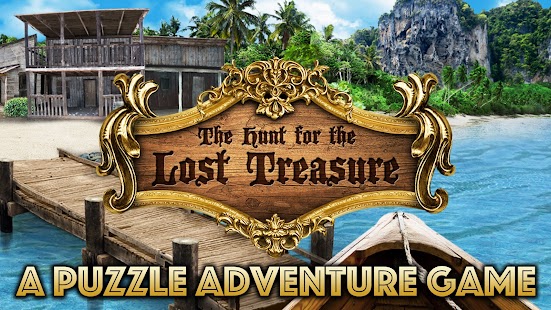Schermata La caccia al tesoro perduto