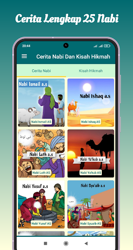 Cerita Nabi Dan Kisah Hikmah Screen 2