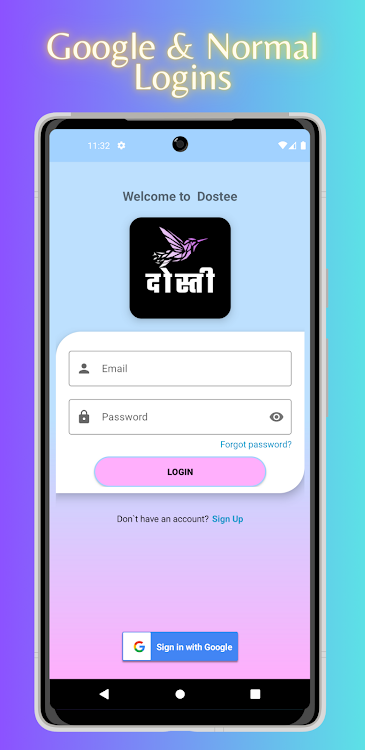Dostee: Chatting App (DESI) - 1.21 - (Android)