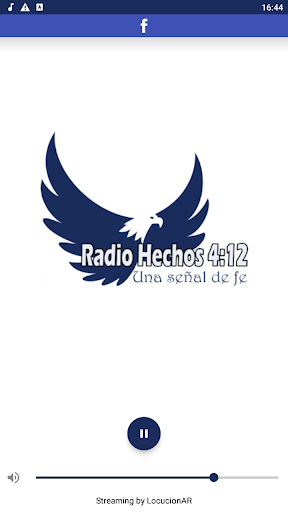 Radio Hechos 4:12 Screen 2