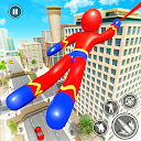 Herunterladen Stickman Rope Superhero Game Installieren Sie Neueste APK Downloader