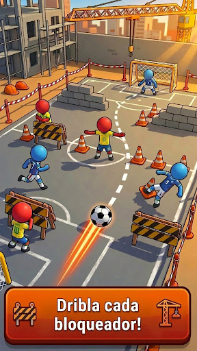 Wonder Goal: Jogo de Futebol screenshot 8