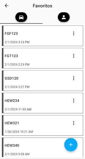 Fleteo Screen 3