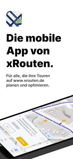 Android application xRouten screenshort