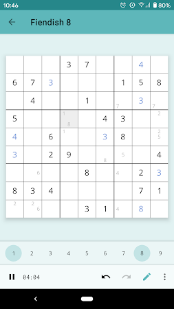 Game screenshot Sudoku hack
