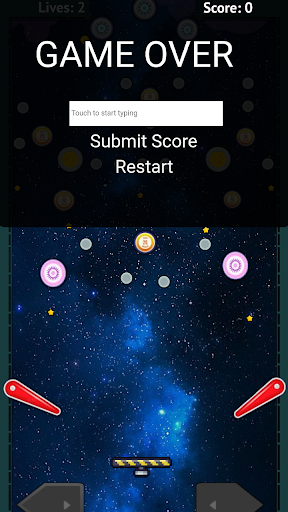 Meteor Rain Screen 2