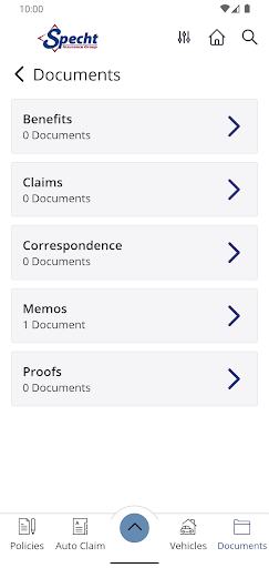 Specht Insurance Group Ltd Screen 3