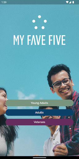 My Fave 5 Screen 2