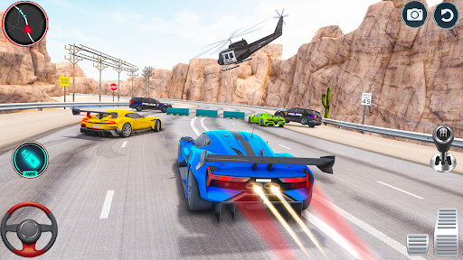 Crazy Car Offline Racing Games