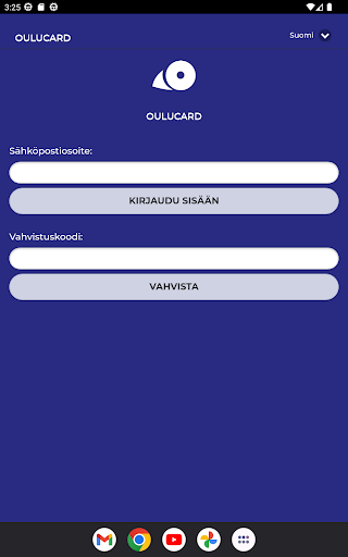 OuluCard Screen 3