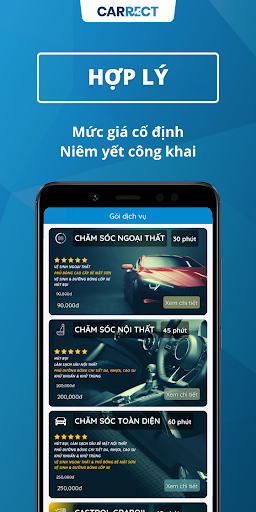 Carrect - Chăm sóc xe tận nơi Screen 2