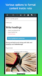 Create My Notes - Notepad