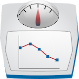 Track my weight icon