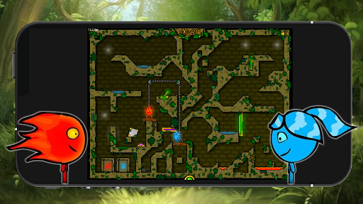 Code Triche Fire Hero Ice Princess Forest puzzle (Astuce) APK MOD screenshots 4