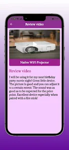 Native WiFi Projector Guide