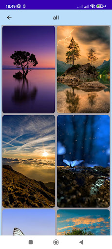 Sahara Nature Wallpaper HD Screen 2
