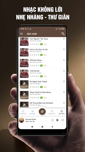 Nhạc Không Lời - Nhạc Hoa Không Lời Hay Nhất
