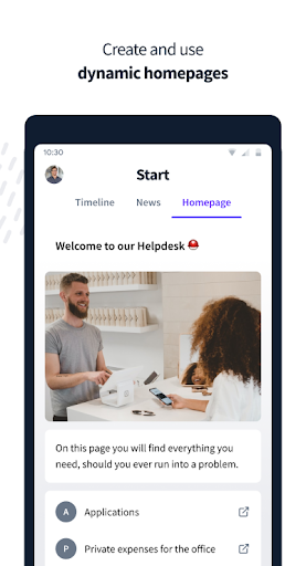 Starting Point Intranet