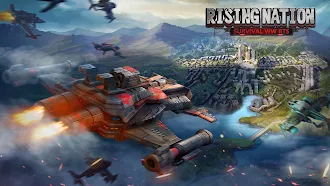 Game screenshot Rising Nation: Survival WW RTS mod apk