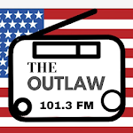 Cover Image of Download The Outlaw 101.3 FM Country  APK