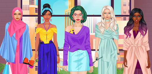 Android application Fashion Model Dress up screenshort